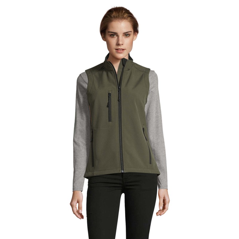 Chaqueta softshell de mujer Rallye