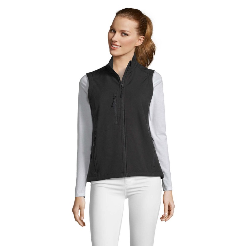 Chaqueta softshell de mujer Rallye