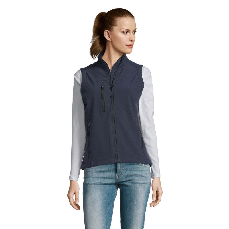 Chaqueta softshell de mujer Rallye