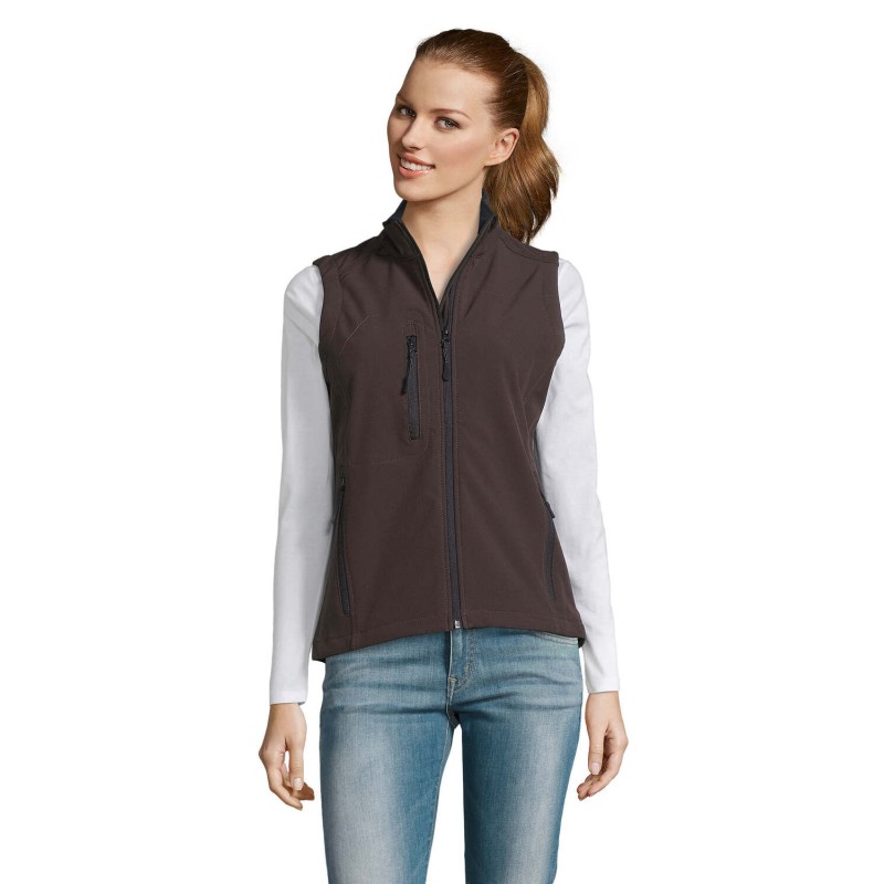 Chaqueta softshell de mujer Rallye
