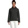 Chaqueta softshell con capucha de mujer Replay