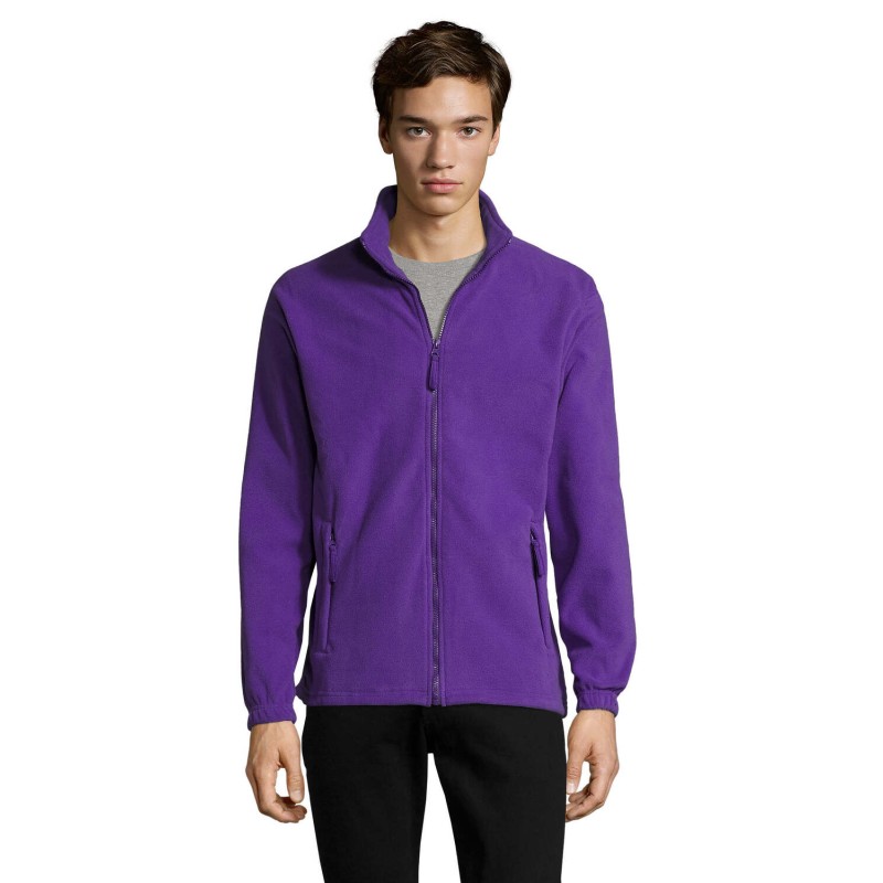 Chaqueta polar North