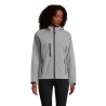 Chaqueta softshell con capucha de mujer Replay