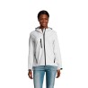 Chaqueta softshell con capucha de mujer Replay