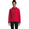 Chaqueta softshell con capucha de mujer Replay