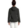 Chaqueta softshell con capucha de mujer Replay