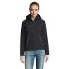 Chaqueta softshell acolchada de mujer Rock