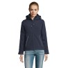 Chaqueta softshell acolchada de mujer Rock