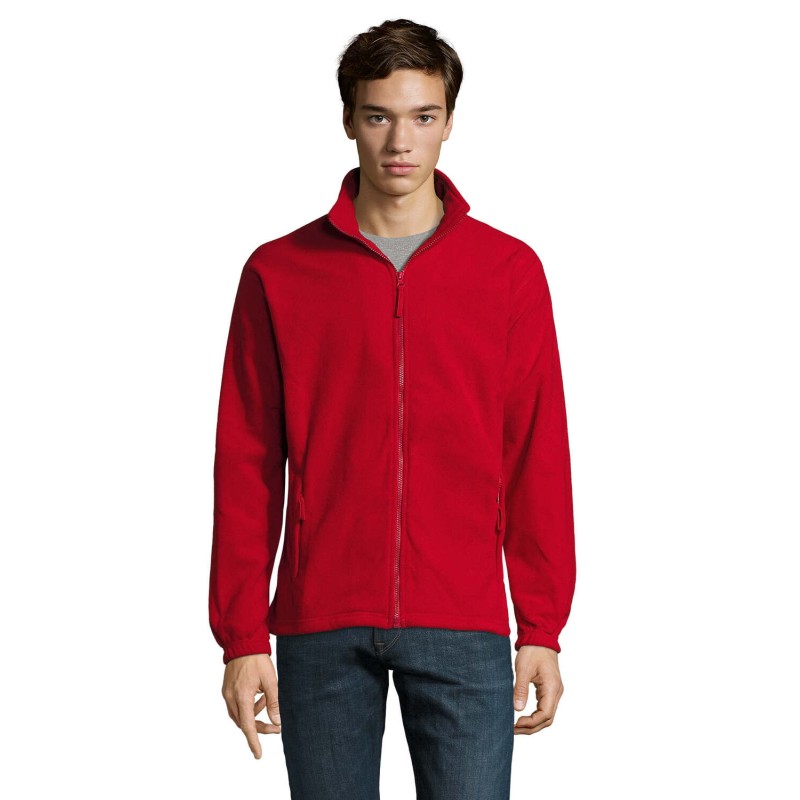 Chaqueta polar North