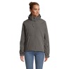Chaqueta softshell acolchada de mujer Rock
