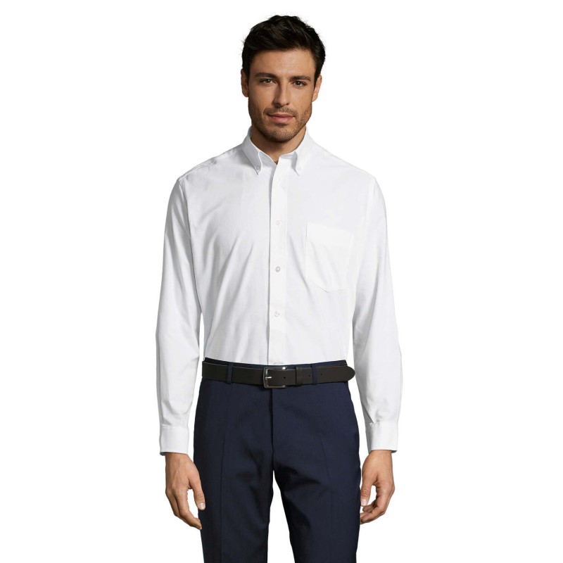 Camisa Oxford de hombre Boston