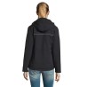 Chaqueta softshell acolchada de mujer Rock