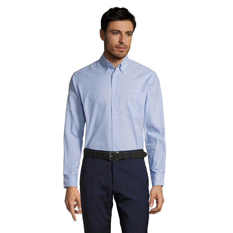 Camisa Oxford de hombre Boston