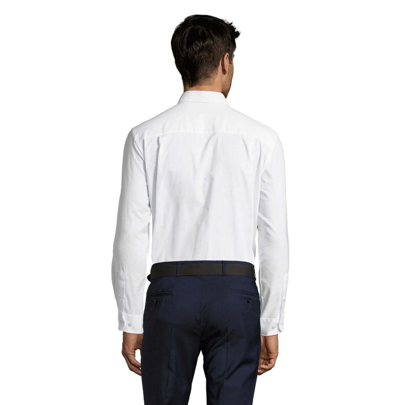 Camisa Oxford de hombre Boston