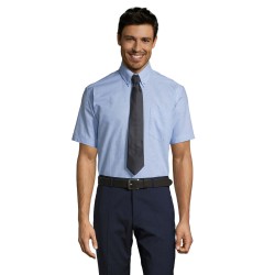 Camisa Oxford de manga corta de hombre Brisbane