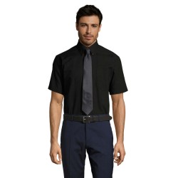 Camisa Oxford de manga corta de hombre Brisbane