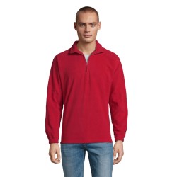Sudadera polar con media...