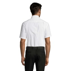 Camisa Oxford de manga corta de hombre Brisbane