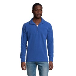 Sudadera polar con media cremallera Ness