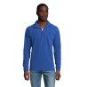 Sudadera polar con media cremallera Ness