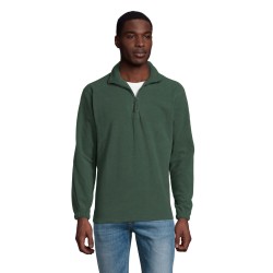 Sudadera polar con media cremallera Ness