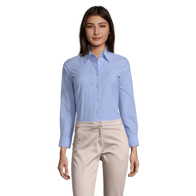 Camisa Oxford de mujer Embassy