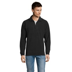 Sudadera polar con media cremallera Ness