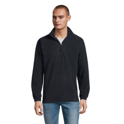 Sudadera polar con media cremallera Ness
