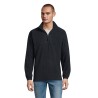 Sudadera polar con media cremallera Ness