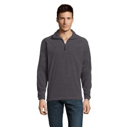Sudadera polar con media cremallera Ness