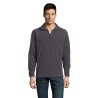Sudadera polar con media cremallera Ness