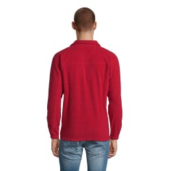 Sudadera polar con media cremallera Ness