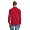Sudadera polar con media cremallera Ness