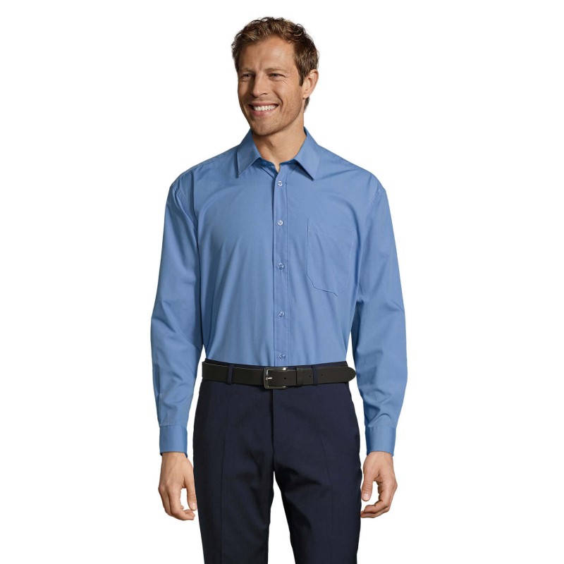 Camisa de popelina de hombre Baltimore