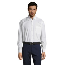 Camisa de popelina de hombre Baltimore