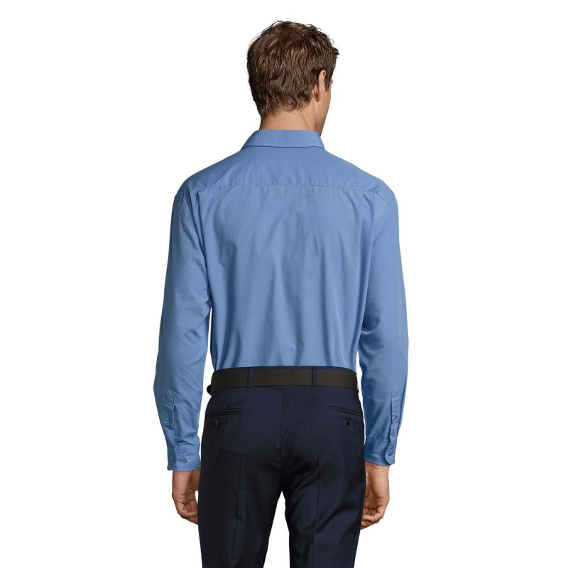 Camisa de popelina de hombre Baltimore