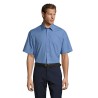 Camisa de popelina de manga corta de hombre Bristol