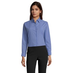 Camisa de popelina de mujer Executive