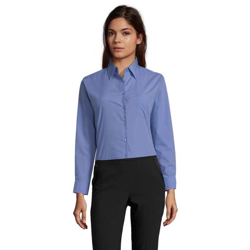 Camisa de popelina de mujer Executive