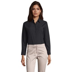 Camisa de popelina de mujer Executive