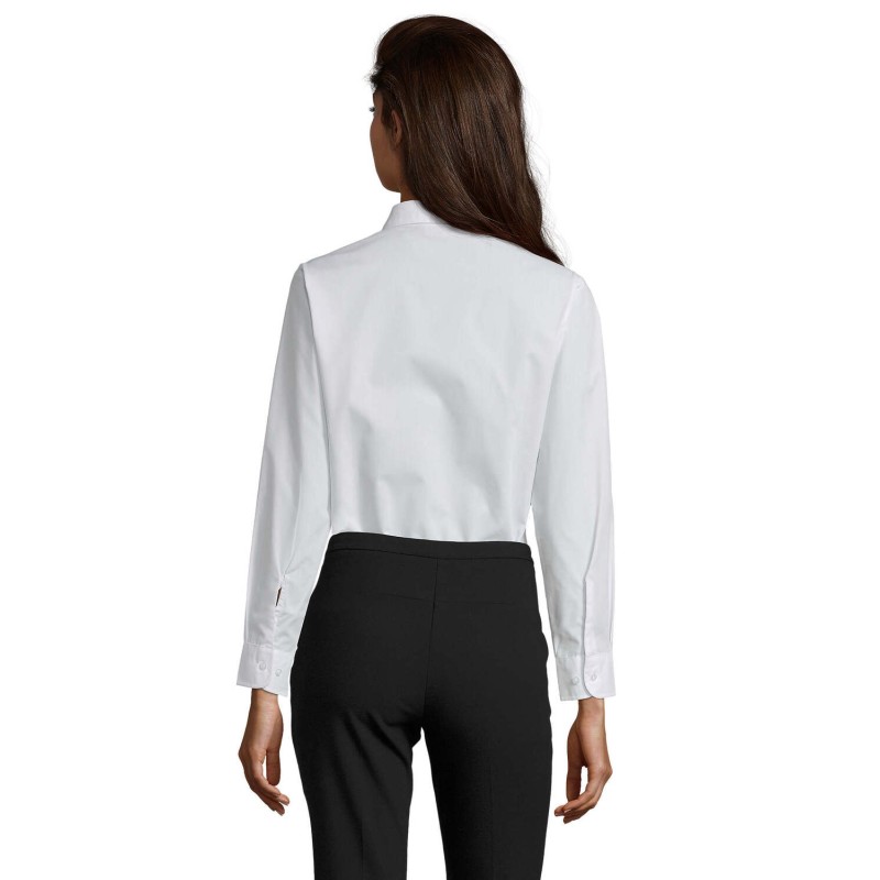Camisa de popelina de mujer Executive