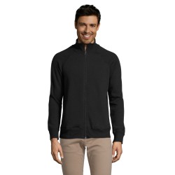 Sudadera con cremallera de...