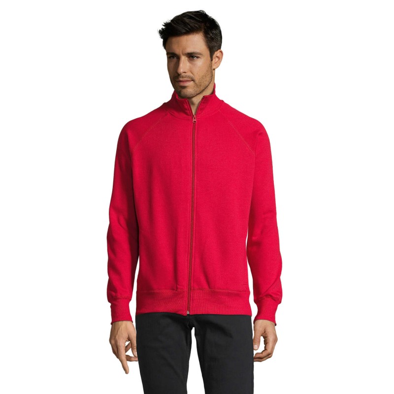 Sudadera con cremallera de hombre Sundae