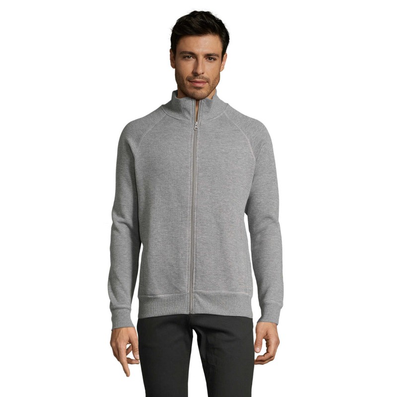 Sudadera con cremallera de hombre Sundae