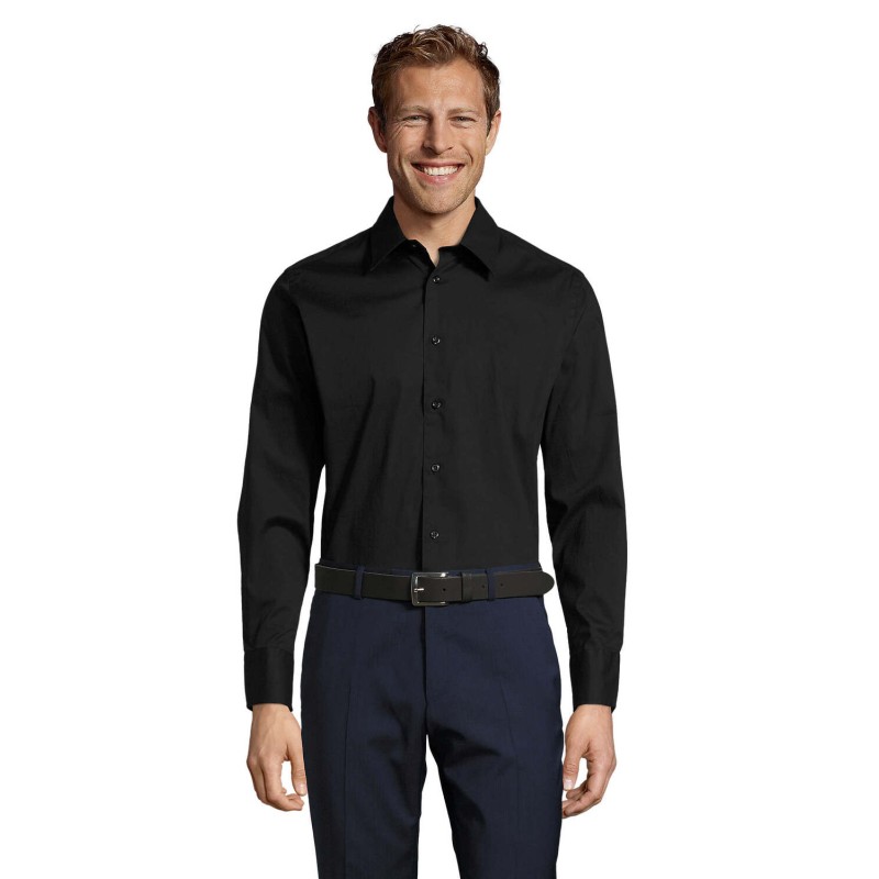Camisa entallada de hombre Brighton