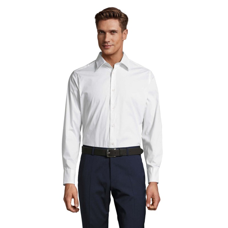 Camisa entallada de hombre Brighton