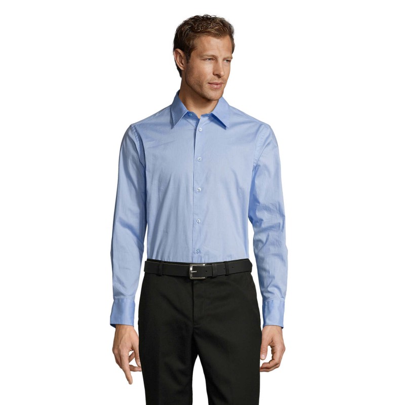 Camisa entallada de hombre Brighton