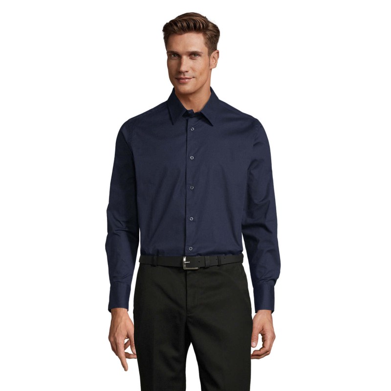 Camisa entallada de hombre Brighton