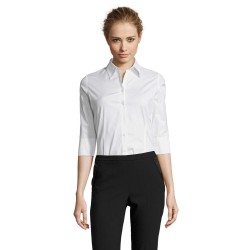 Camisa elástica de mujer...