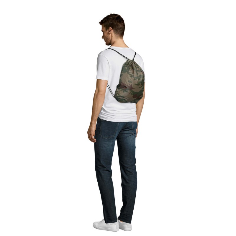 Mochila de cuerdas de poliéster Urban
